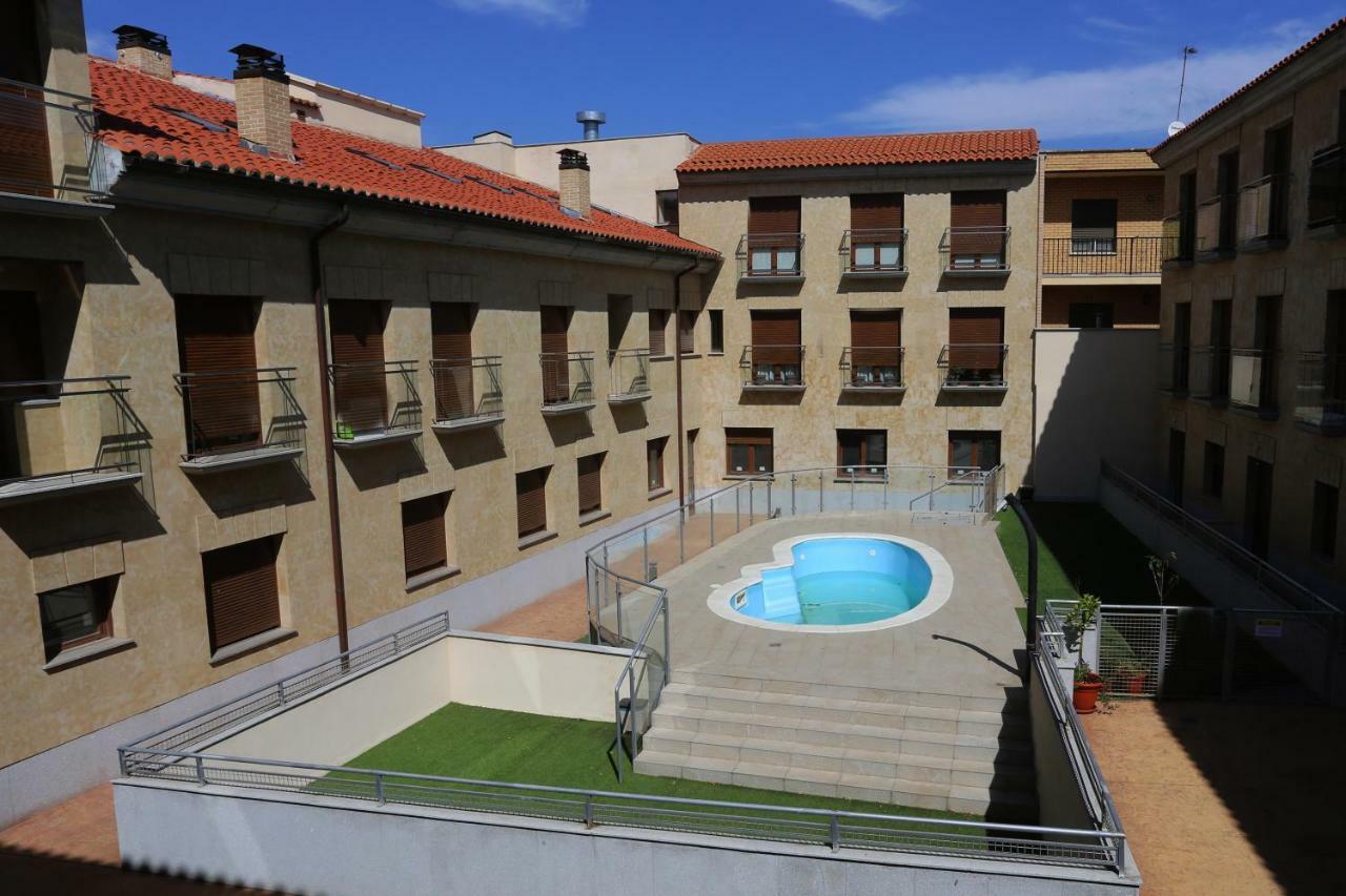 Apartamento Turisticos Puente Romano P3 2-B Salamanca Luaran gambar